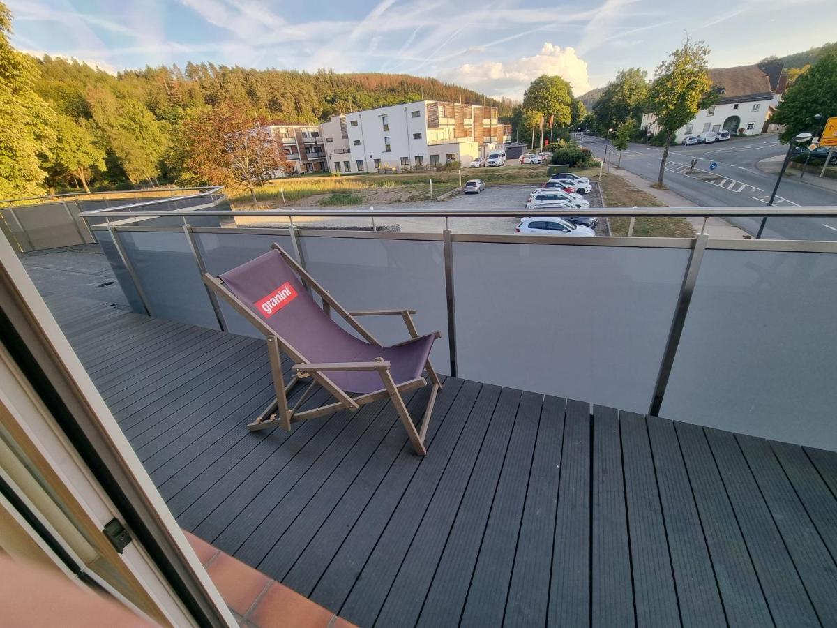 Luebkes Ferienwohnungen & Apartments Allendorf  エクステリア 写真