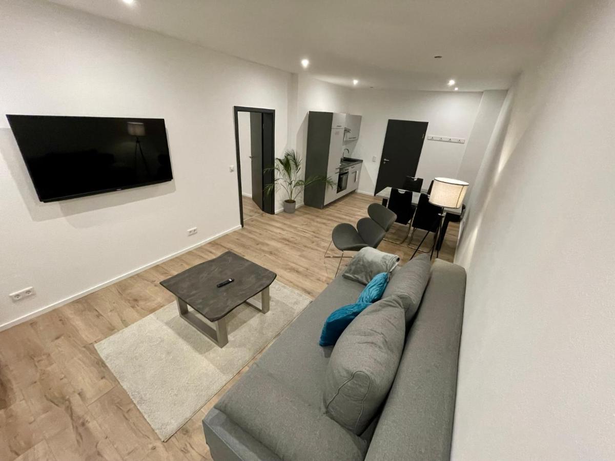Luebkes Ferienwohnungen & Apartments Allendorf  エクステリア 写真