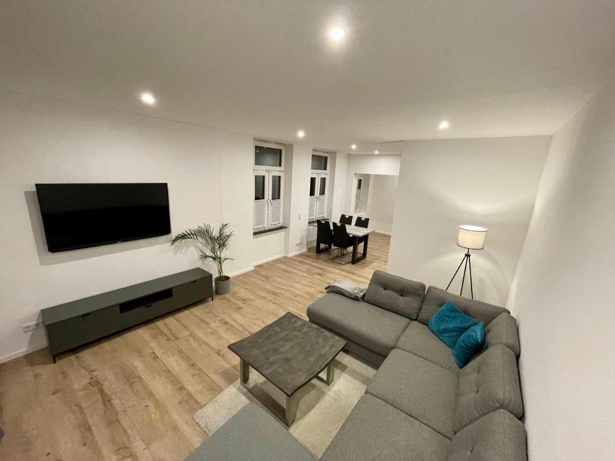 Luebkes Ferienwohnungen & Apartments Allendorf  エクステリア 写真