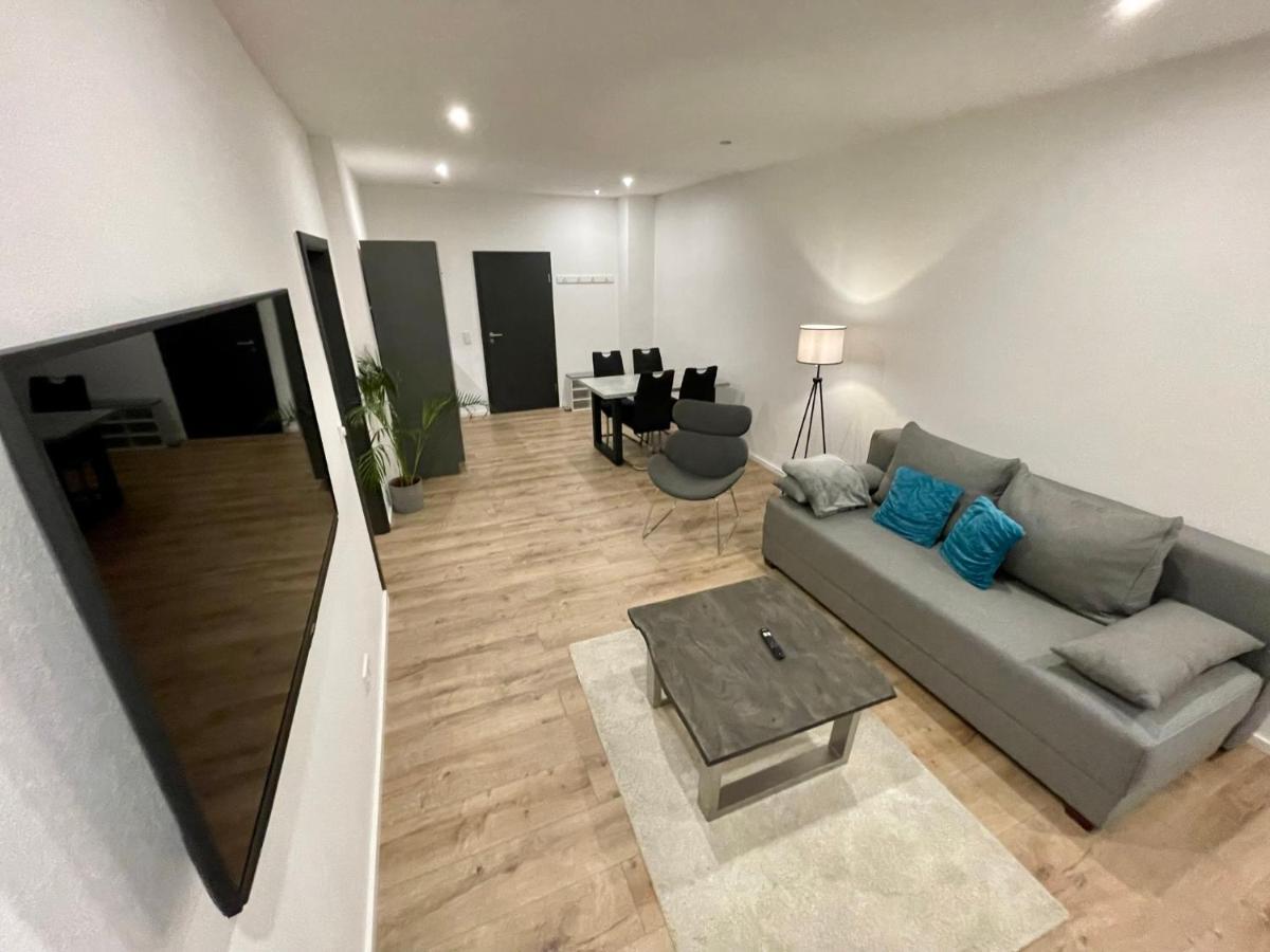 Luebkes Ferienwohnungen & Apartments Allendorf  エクステリア 写真