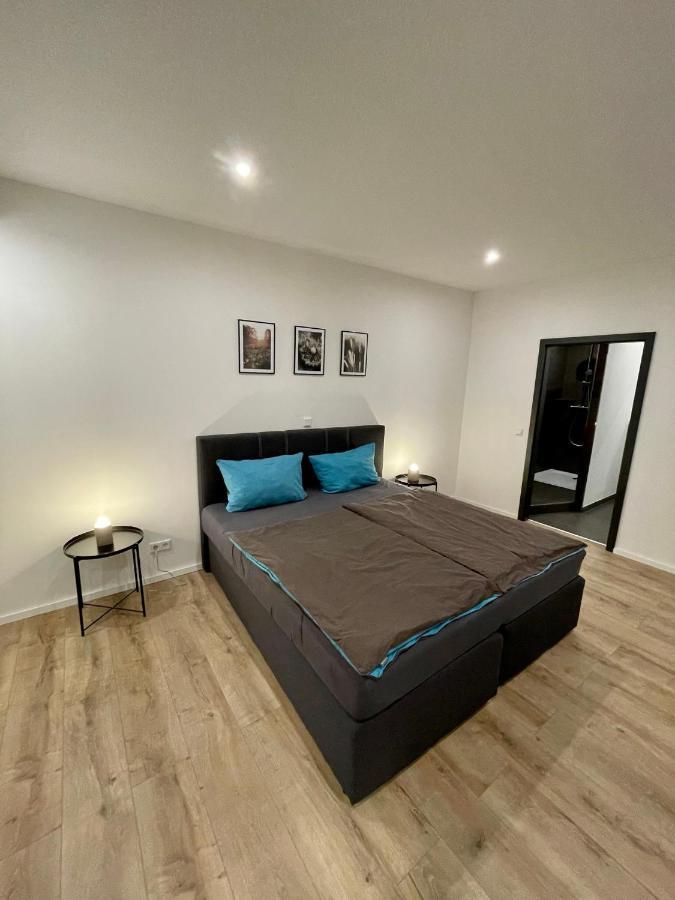 Luebkes Ferienwohnungen & Apartments Allendorf  エクステリア 写真