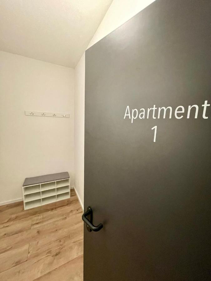 Luebkes Ferienwohnungen & Apartments Allendorf  エクステリア 写真