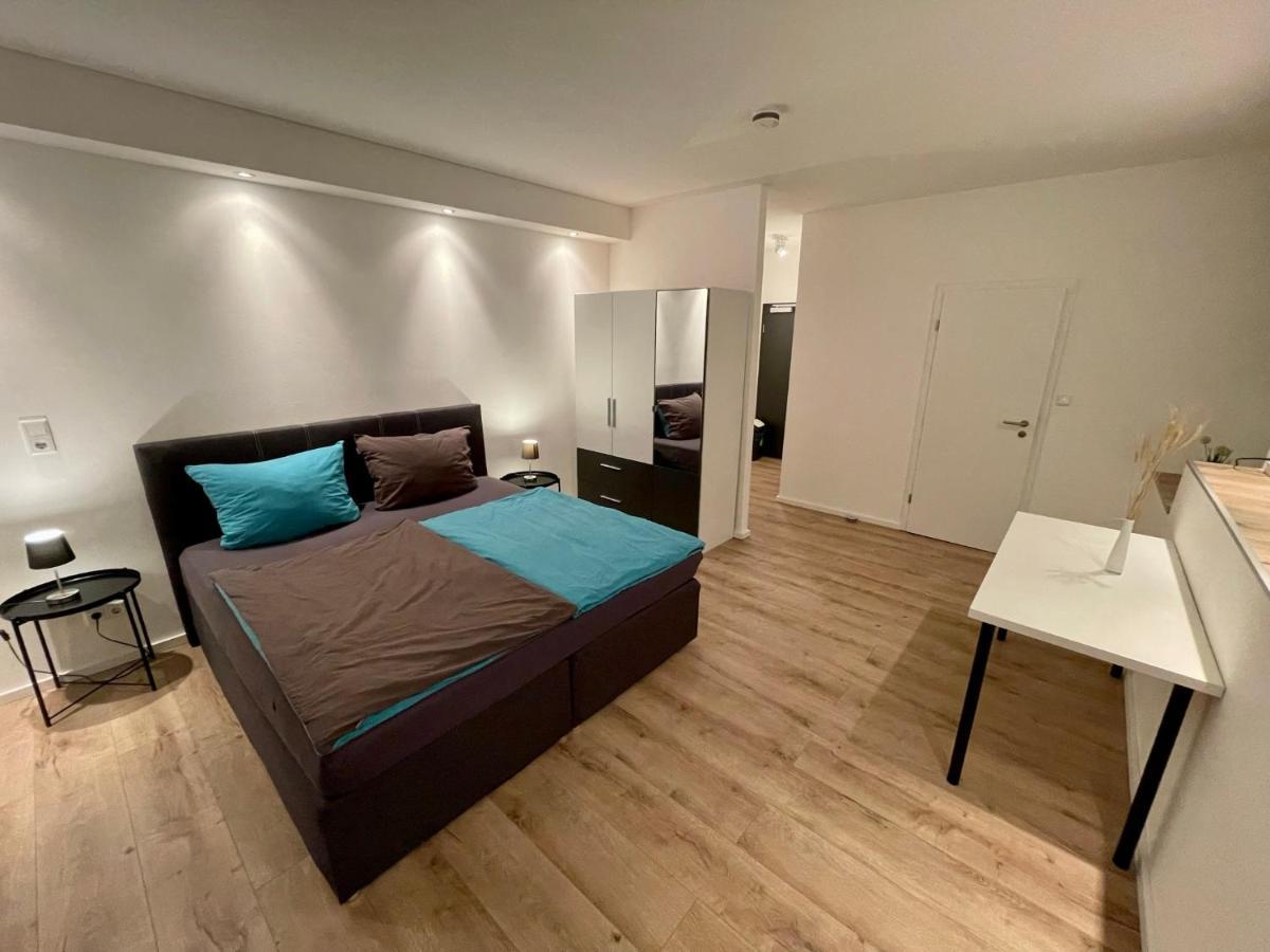Luebkes Ferienwohnungen & Apartments Allendorf  エクステリア 写真