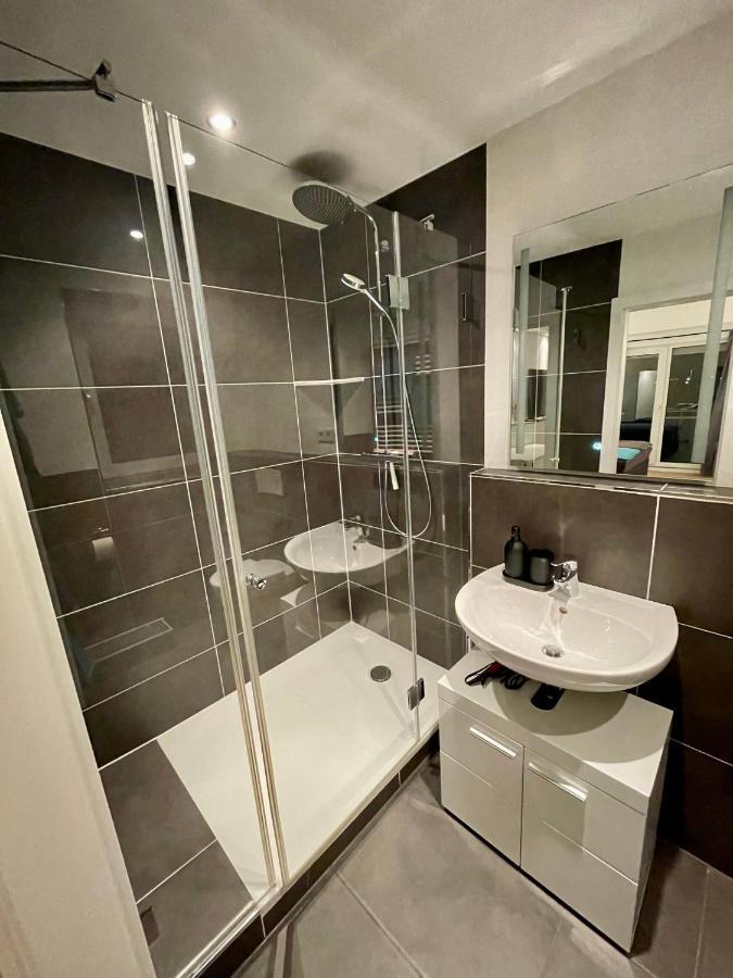 Luebkes Ferienwohnungen & Apartments Allendorf  エクステリア 写真