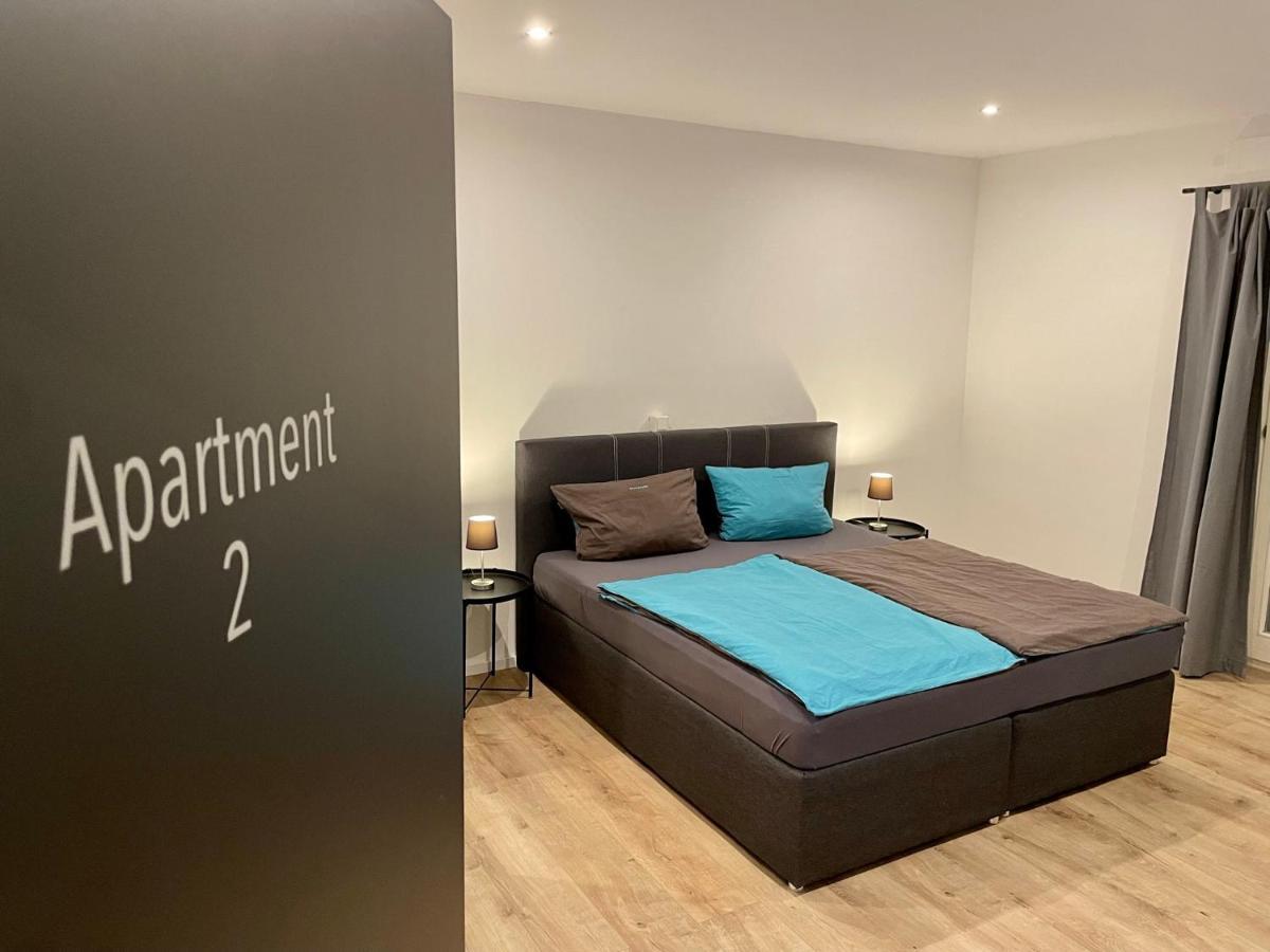 Luebkes Ferienwohnungen & Apartments Allendorf  エクステリア 写真